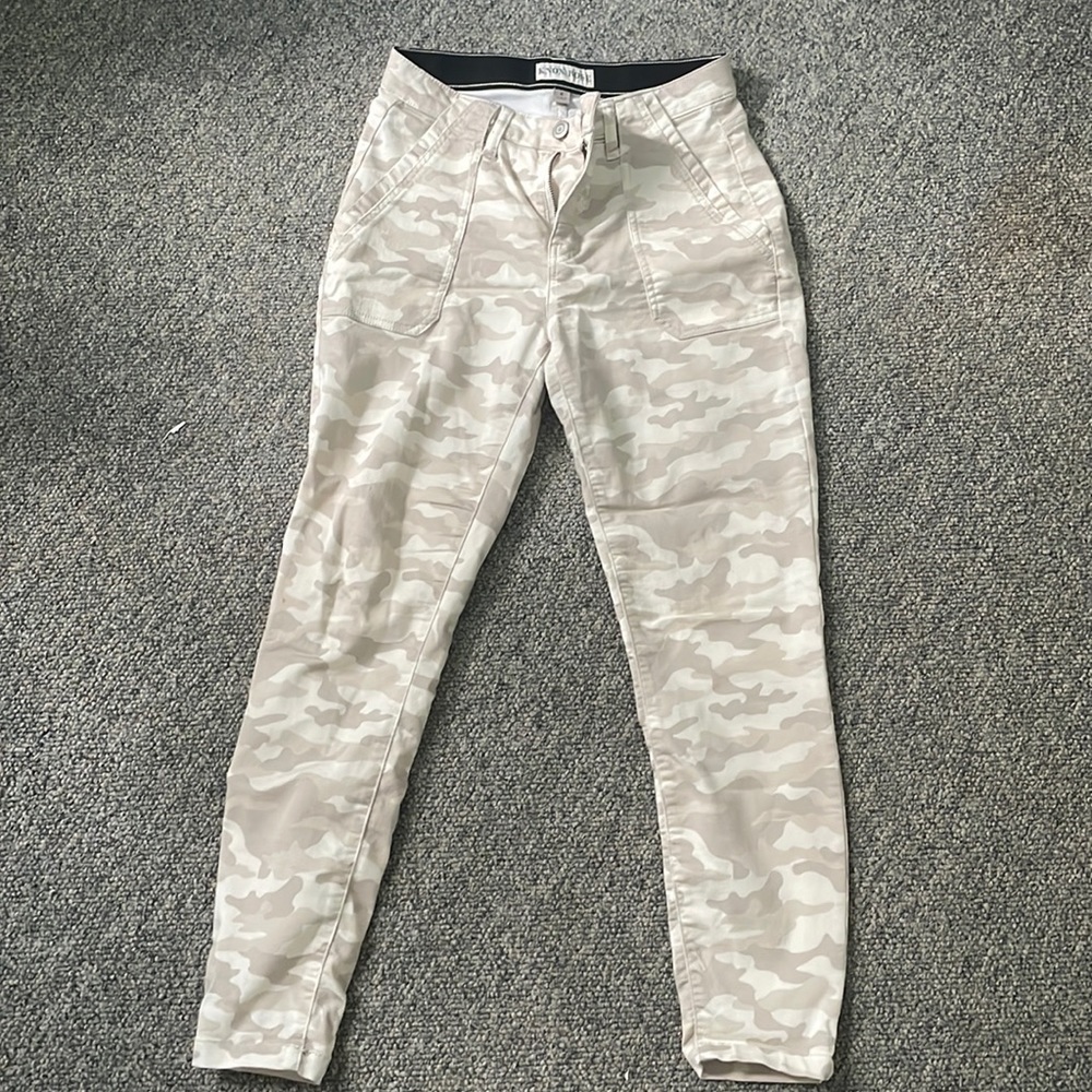 Camp pants from target, worn one time, very comfy!